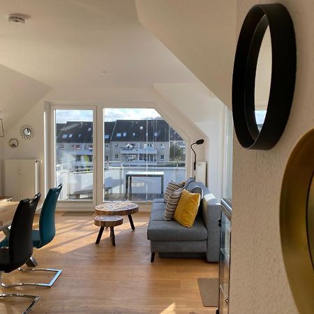 Beach House II - Penthousewohnung In Bestlage Mit Sonniger Dachterrasse Und Top Meerblick Harrislee Bagian luar foto