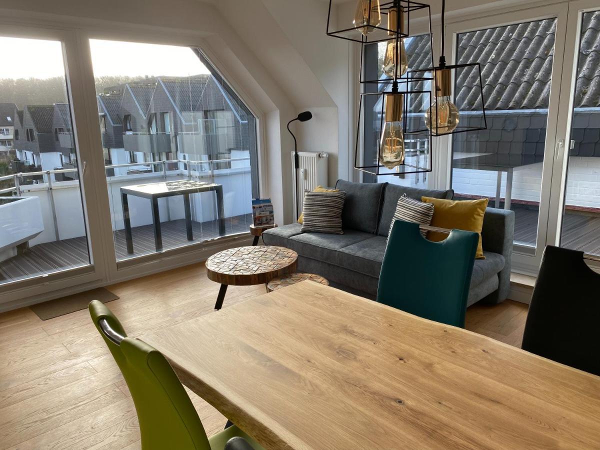 Beach House II - Penthousewohnung In Bestlage Mit Sonniger Dachterrasse Und Top Meerblick Harrislee Bagian luar foto