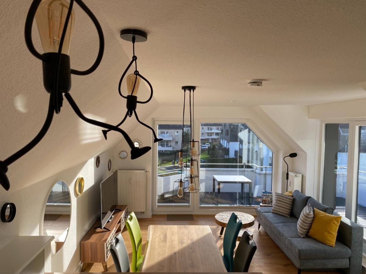 Beach House II - Penthousewohnung In Bestlage Mit Sonniger Dachterrasse Und Top Meerblick Harrislee Bagian luar foto
