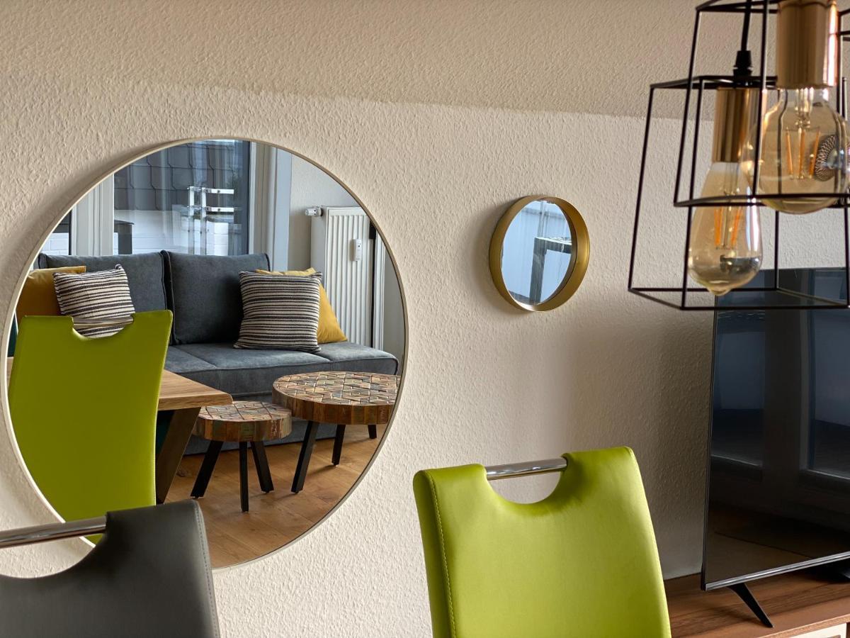 Beach House II - Penthousewohnung In Bestlage Mit Sonniger Dachterrasse Und Top Meerblick Harrislee Bagian luar foto