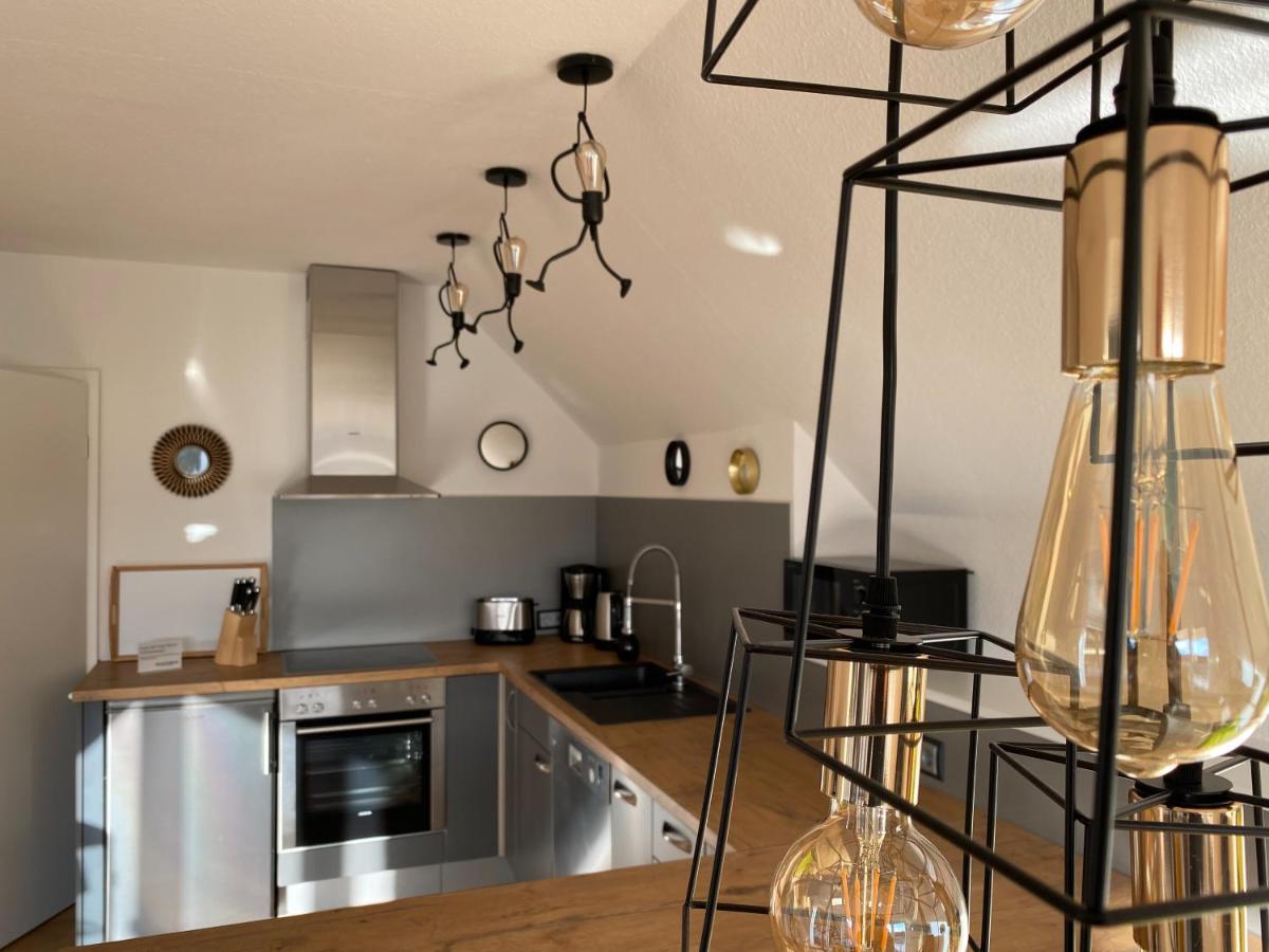 Beach House II - Penthousewohnung In Bestlage Mit Sonniger Dachterrasse Und Top Meerblick Harrislee Bagian luar foto