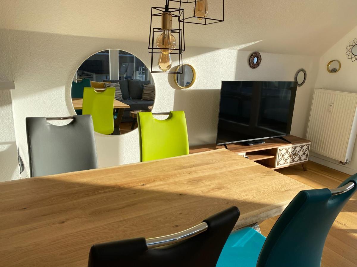 Beach House II - Penthousewohnung In Bestlage Mit Sonniger Dachterrasse Und Top Meerblick Harrislee Bagian luar foto